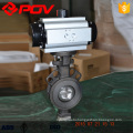 high performance metal seal butterfly valve